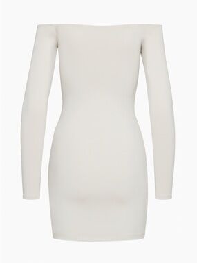 leda knit dress L'Academie Leda Midi Dress in Army Green